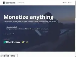 Sites similar to satoshiwall.cash