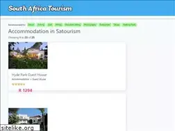 Sites similar to satourism.co.za