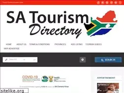 Sites similar to satourismdirectory.co.za