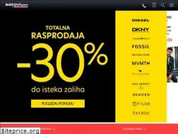Sites similar to satovi.com