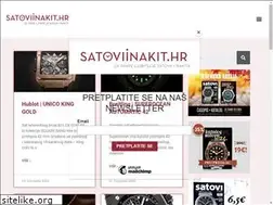 Sites similar to satoviinakit.hr