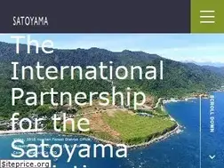 Sites similar to satoyama-initiative.org