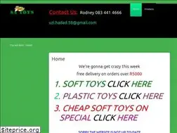 Sites similar to satoys.co.za
