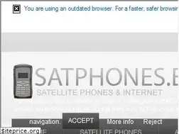 Sites similar to satphones.eu
