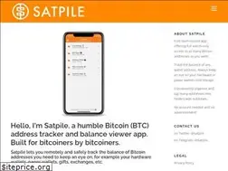 Sites similar to satpile.com