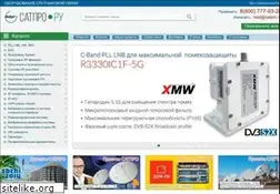 Sites similar to satpro.ru