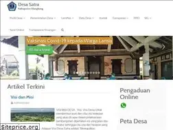 Sites similar to satra.desa.id