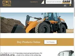Sites similar to satractors.com.au