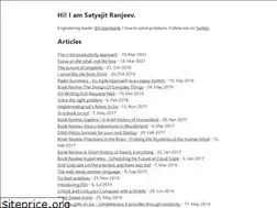 Sites similar to satran.in