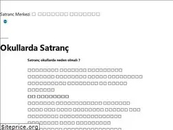 Sites similar to satrancmerkezi.com