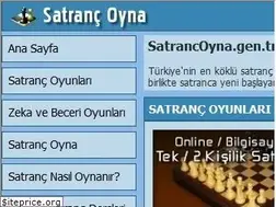 Sites similar to satrancoyna.gen.tr