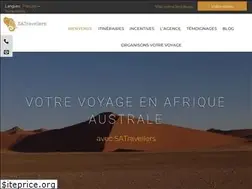 Sites similar to satravellers.com