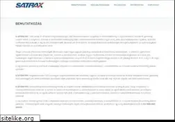 Sites similar to satrax.hu