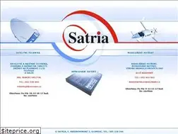 Sites similar to satria.cz
