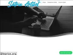 Sites similar to satriaartikel.com
