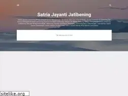 Sites similar to satriajayantijatibening.blogspot.com