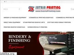 Sites similar to satriaprinting.com