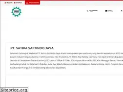 Sites similar to satriasafetindo.com