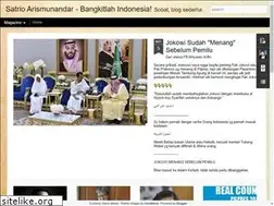Sites similar to satrioarismunandar6.blogspot.com