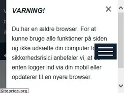 Sites similar to sats.dk