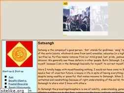Sites similar to satsangh.tripod.com