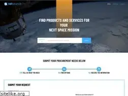 Sites similar to satsearch.co