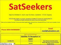Sites similar to satseekers.net