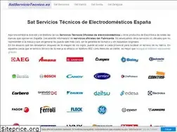 Sites similar to satserviciotecnico.es
