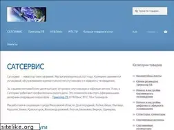 Sites similar to satservis.ru