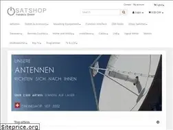 Sites similar to satshop.ch