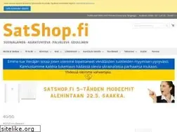 Sites similar to satshop.fi
