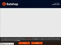 Sites similar to satshop.uk