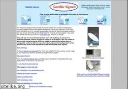Sites similar to satsig.net