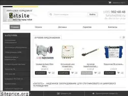 Sites similar to satsite.ru
