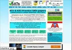 Sites similar to satspapers.org.uk