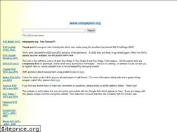 Sites similar to satspapers.org