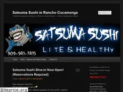 Sites similar to satsuma-sushi.com