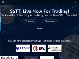 Sites similar to satt-token.com