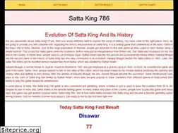 Sites similar to satta-king-786.info