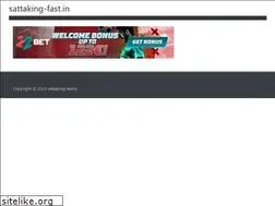 Sites similar to sattaking-fast.in