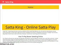 Sites similar to sattaking.win