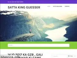 Sites similar to sattakinggussernew.wordpress.com