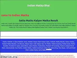 Sites similar to sattamatkadj.com