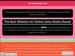Sites similar to sattamatkagod.com