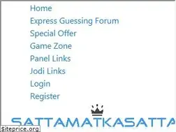 Sites similar to sattamatkasatta.in