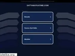 Sites similar to sattamatkatime.com