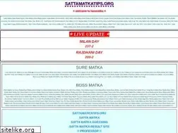 Sites similar to sattamatkatips.org