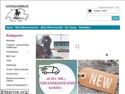 Sites similar to sattelkammer.ch