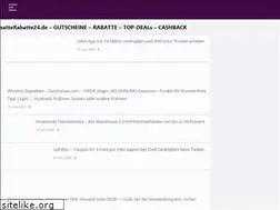 Sites similar to satterabatte24.de
