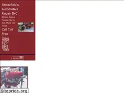 Sites similar to satterfieldsautorepair.com